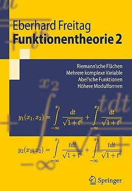 【预售】Funktionentheorie 2: Riemann'sche Flachen, Mehrere