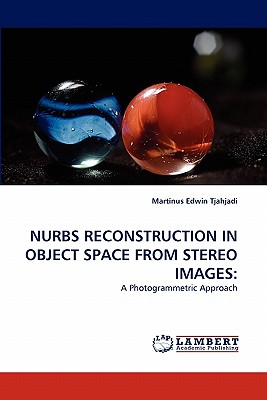 【预售】Nurbs Reconstruction in Object Space from Stereo