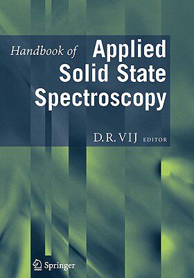 【预售】Handbook of Applied Solid State Spectroscopy