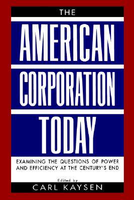 【预售】The American Corporation Today