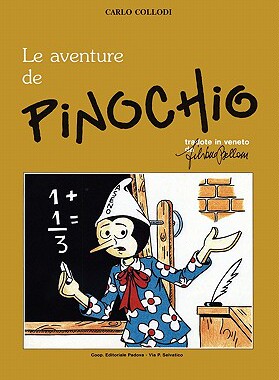 【预售】Le Aventure de Pinochio