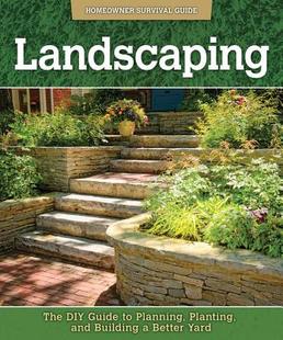 The DIY Guide Planning Landscaping Planting 预售