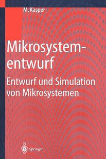 【预售】Mikrosystementwurf: Entwurf Und Simulation Von