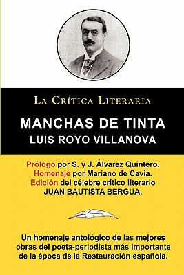 【预售】Manchas de Tinta, Luis Royo Villanova, Coleccion La
