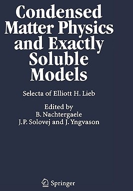 【预售】Condensed Matter Physics and Exactly Soluble Models: