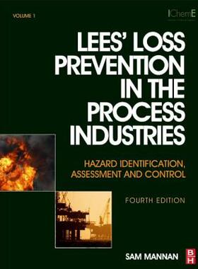 【预售】Lees' Loss Prevention in the Process Industries: