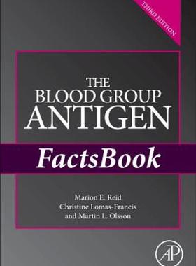 【预售】The Blood Group Antigen FactsBook