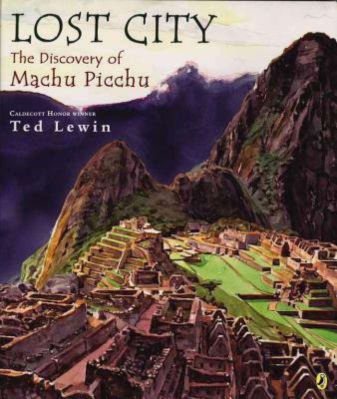 【预售】lost city: the discovery of machu picchu
