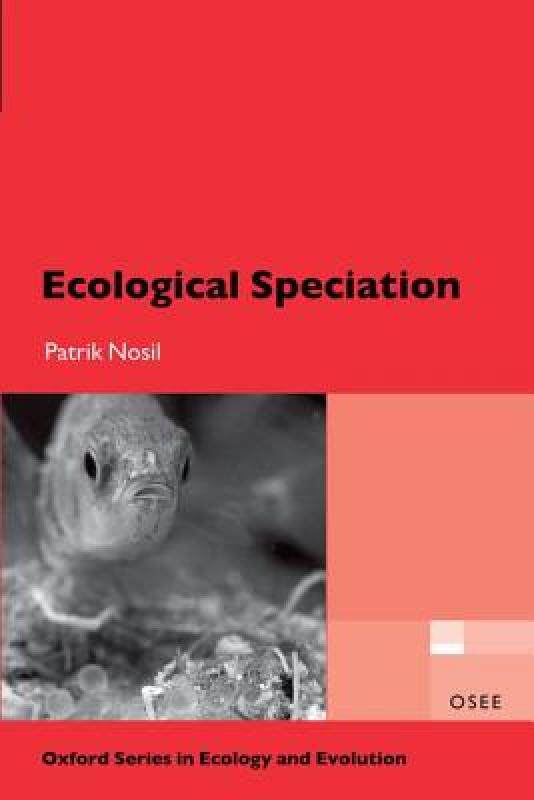 【预售】Ecological Speciation