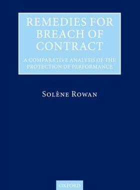 【预售】Remedies for Breach of Contract: A Comparative