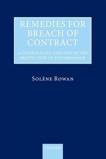 for Comparative Remedies Contract 预售 Breach