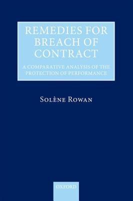 【预售】Remedies for Breach of Contract: A Comparative