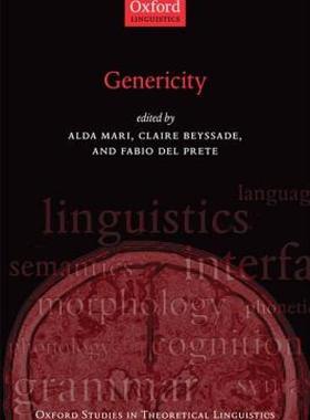 【预售】Genericity