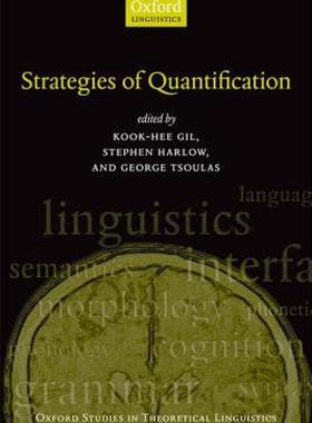 【预售】Strategies of Quantification