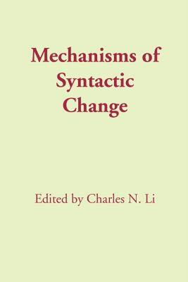 【预售】Mechanisms of Syntactic Change