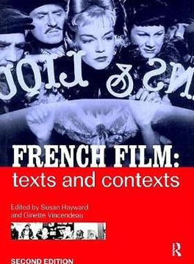 【预售】French Film: Texts and Contexts