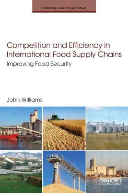 【预售】Competition and Efficiency in International Food