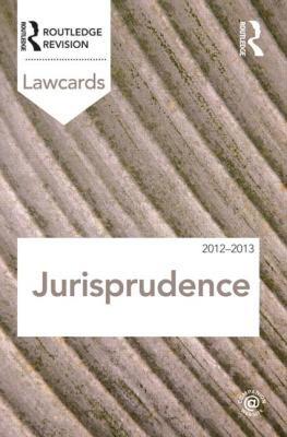 【预售】Jurisprudence Lawcards 2012-2013