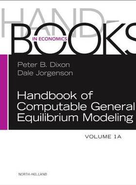 【预售】Handbook of Computable General Equilibrium Modeling
