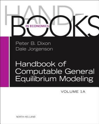 【预售】Handbook of Computable General Equilibrium Modeling