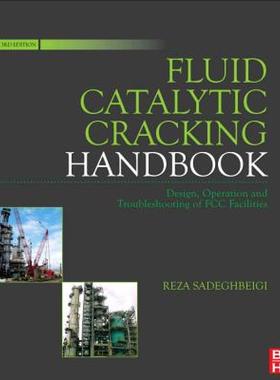 【预售】Fluid Catalytic Cracking Handbook: An Expert Guide