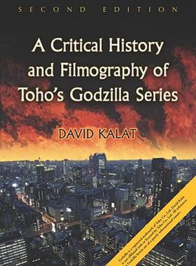 【预售】A Critical History and Filmography of Toho's