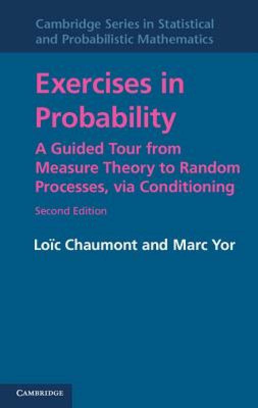 【预售】exercises in probability: a guided tour from measure