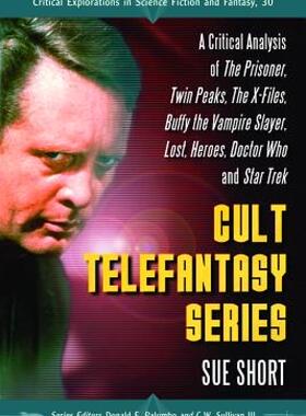 【预售】Cult Telefantasy Series: A Critical Analysis of the