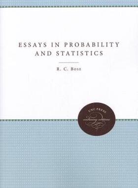 【预售】Essays in Probability and Statistics