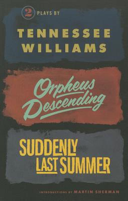 【预售】Orpheus Descending and Suddenly Last Summer