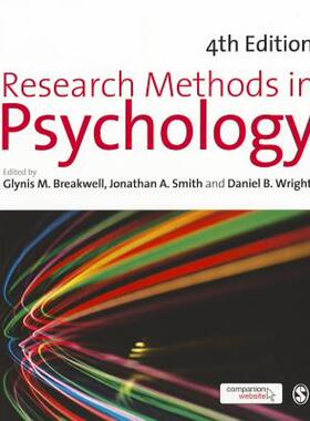 【预售】Research Methods in Psychology