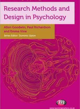 【预售】Research Methods and Design in Psychology
