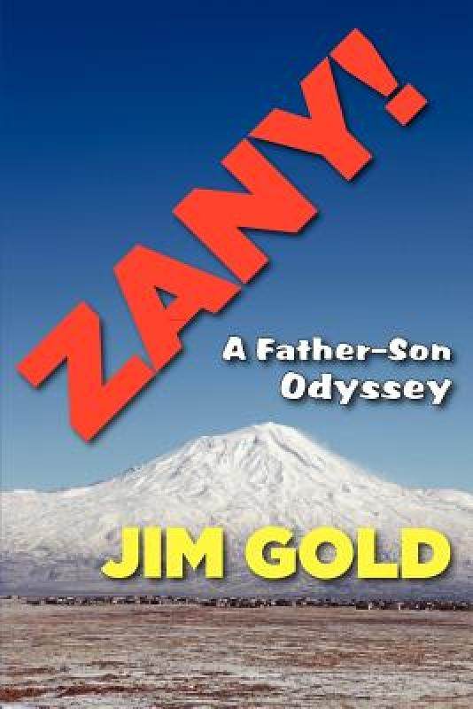 【预售】zany!: a father-son odyssey
