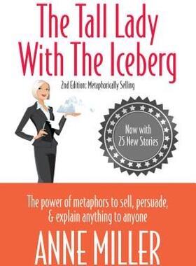 【预售】The Tall Lady with the Iceberg: The Power of