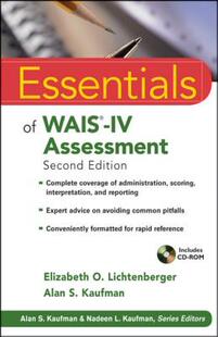 CDROM Essentials Assessment With 预售 WAIS