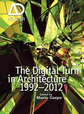 【预售】The Digital Turn in Architecture 1992-2012