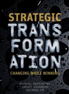 【预售】Strategic Transformation: Changing While Winning