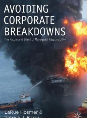 【预售】Avoiding Corporate Breakdowns: The Nature and Extent