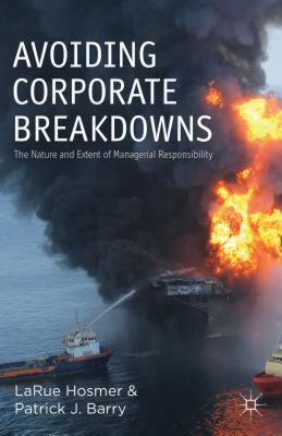 【预售】Avoiding Corporate Breakdowns: The Nature and Extent