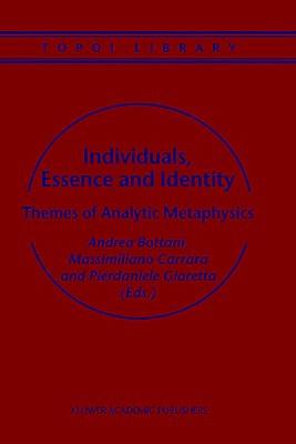 【预售】Individuals, Essence and Identity: Themes of
