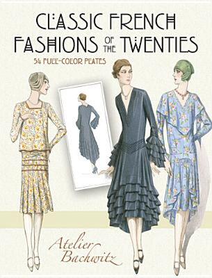 【预售】Classic French Fashions of the Twenties