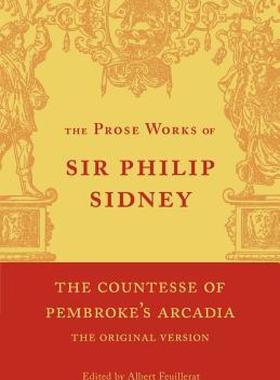 【预售】The Countesse of Pembroke's 'Arcadia': Volume 4: