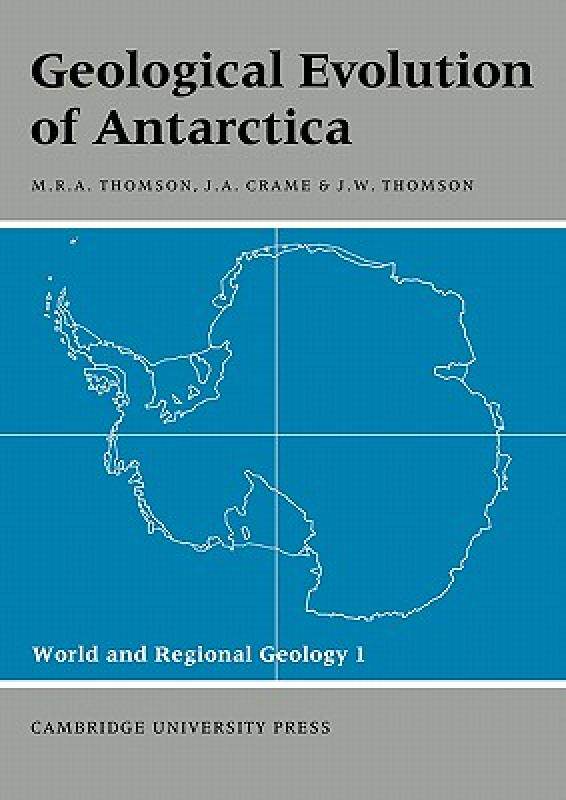 【预售】Geological Evolution of Antarctica