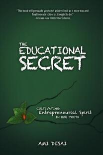 【预售】The Educational Secret: Cultivating Entrepreneurial