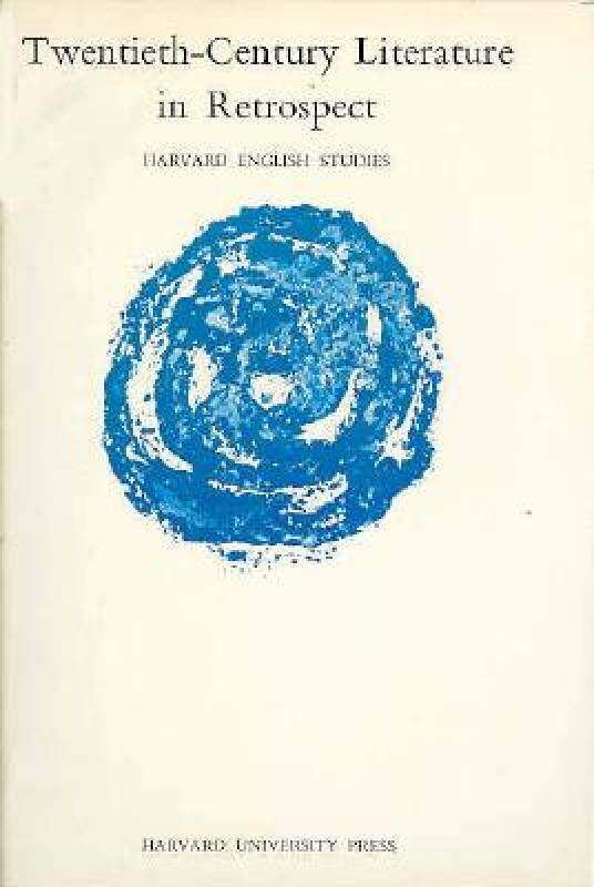 【预售】Twentieth-Century Literature in Retrospect