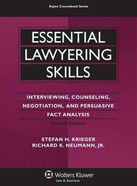 【预售】Essential Lawyering Skills: Interviewing