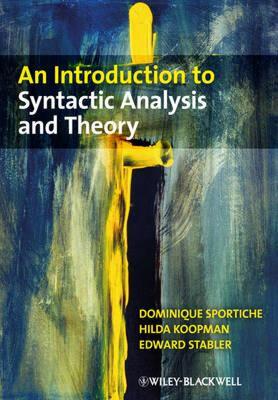 【预售】An Introduction to Syntactic Analysis and Theory