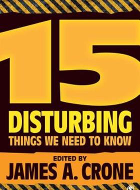 【预售】15 Disturbing Things We Need to Know