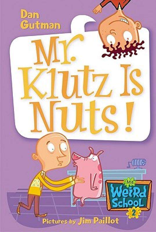 klutz is nuts!