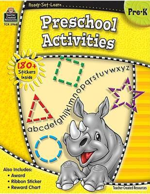 【预售】Preschool Activities, Pre-K